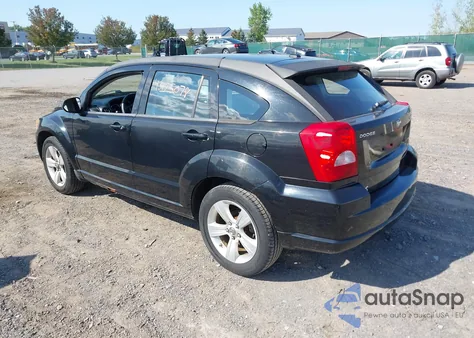 2012 Dodge Caliber Sxt from USA, damaged, VIN 1C3CDWDA5CD529033